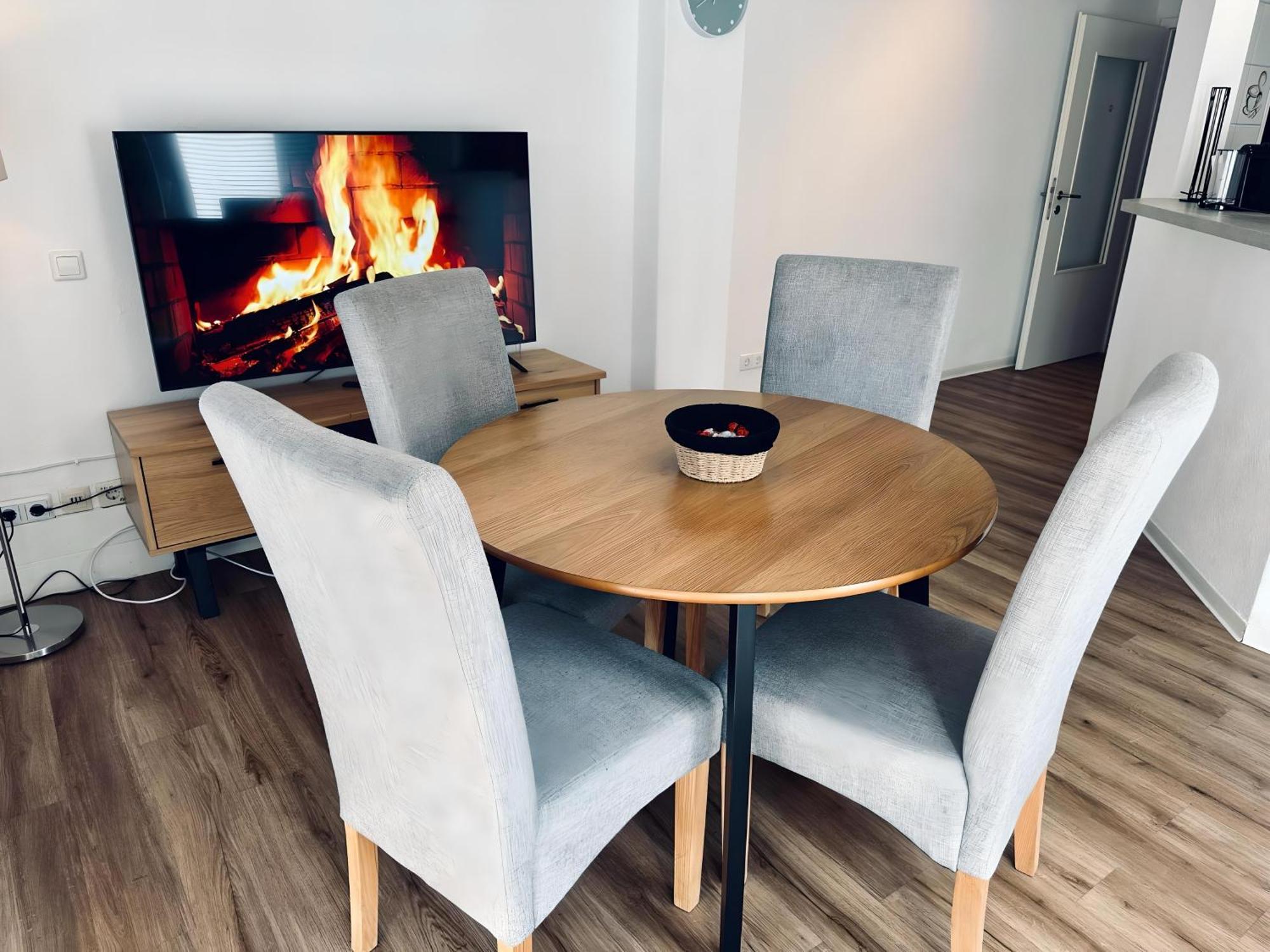 Fewo Euregio II - Mit Terrasse Nordhorn Zewnętrze zdjęcie